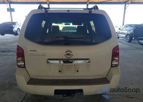 2008 Nissan Pathfinder S z USA, uszkodzony, nr VIN 5N1AR18UX8C616026